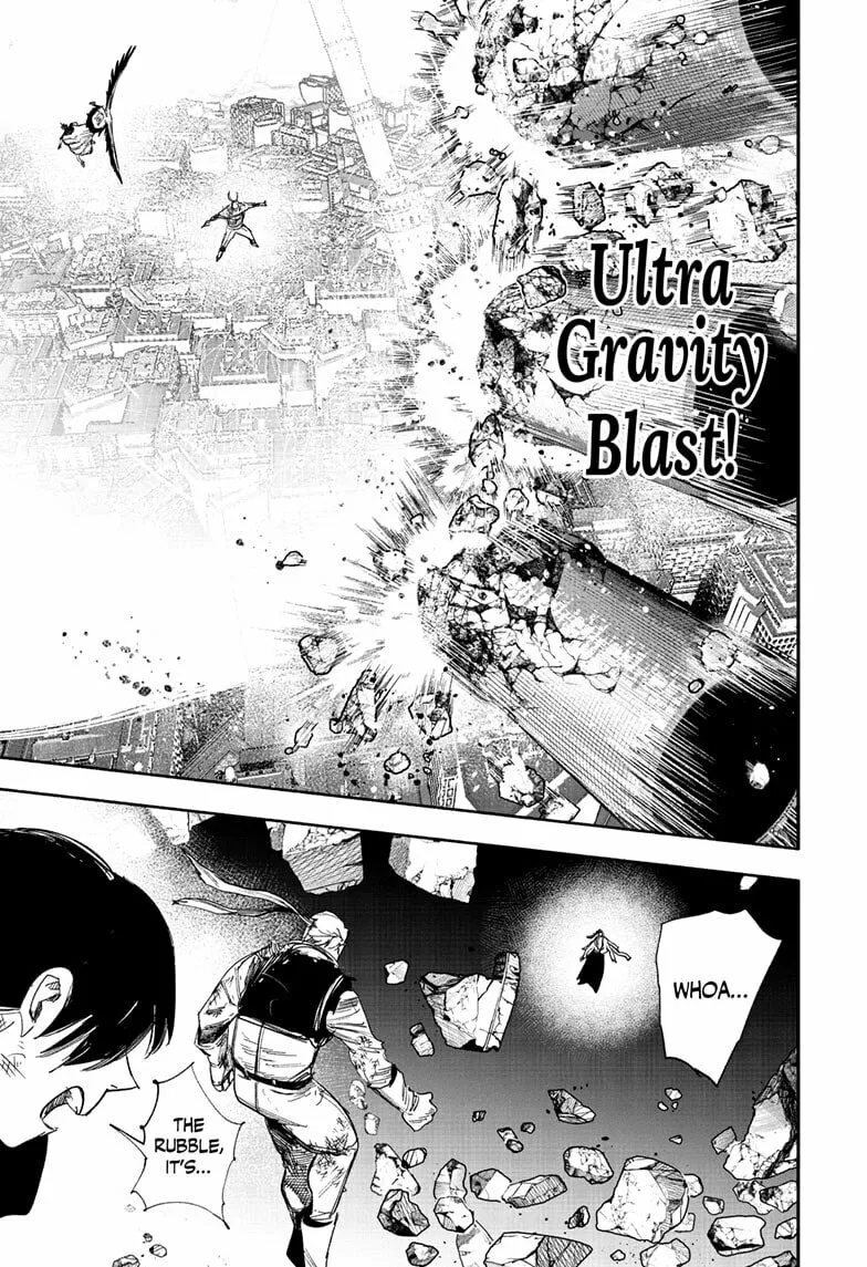 Choujin X Chapter 64.2 page 8 - 