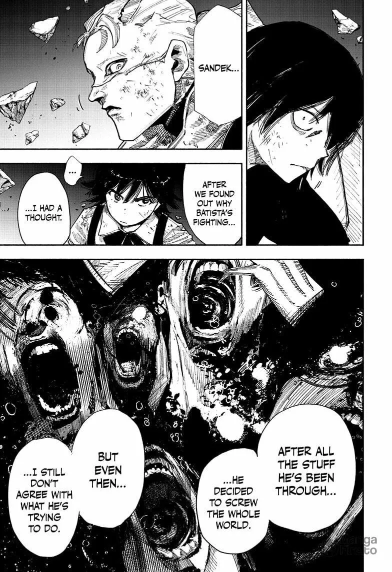 Choujin X Chapter 64.2 page 10 - 