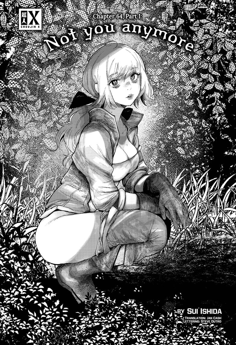 Choujin X Chapter 64 page 1 - 