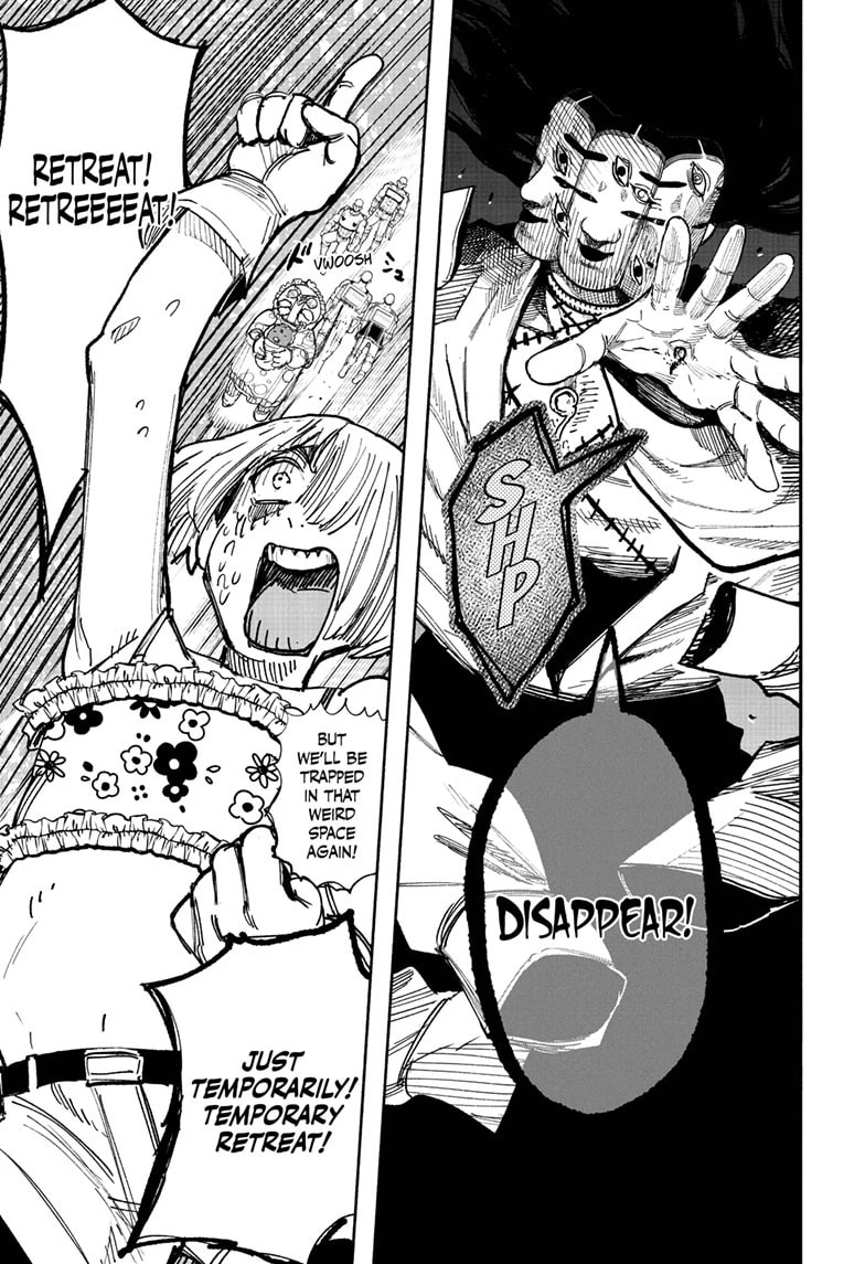 Choujin X Chapter 64 page 11 - 