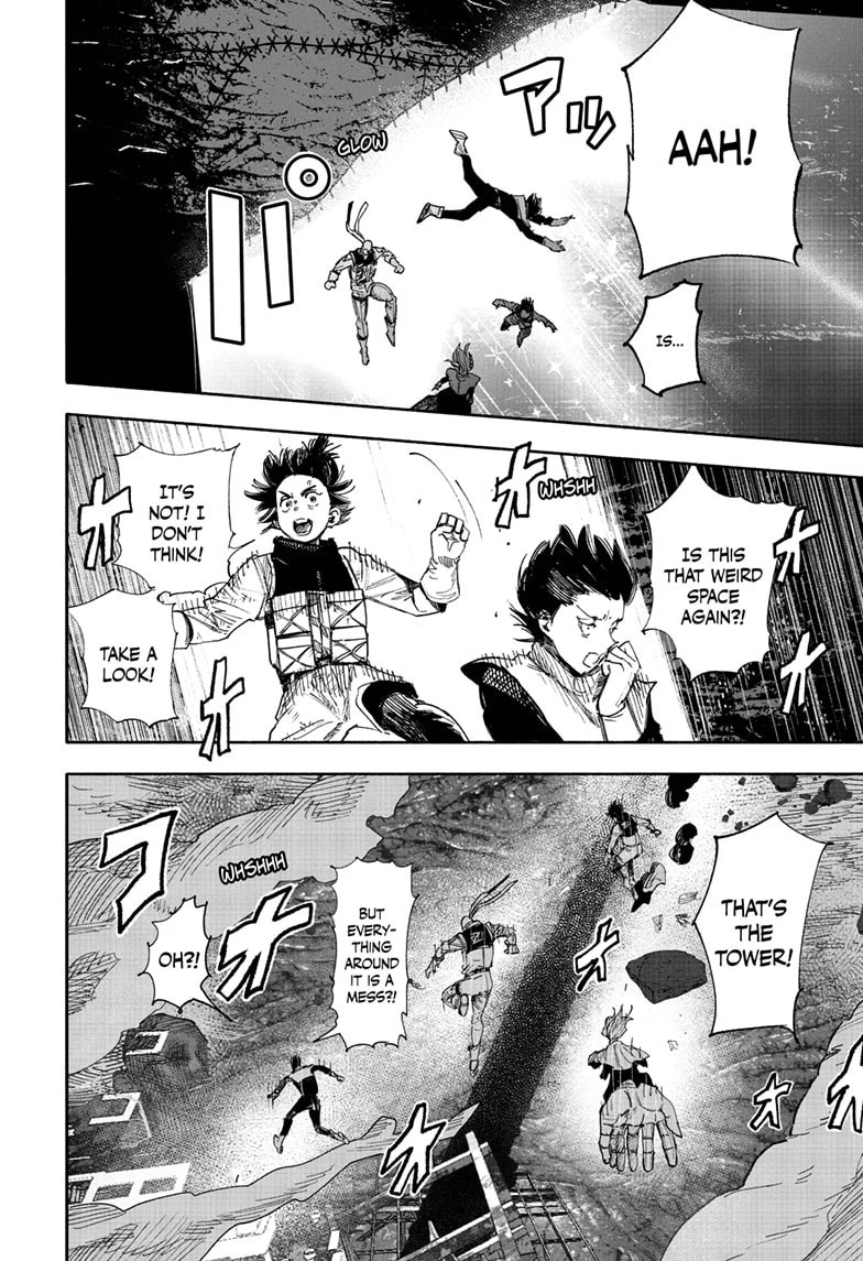 Choujin X Chapter 64 page 12 - 