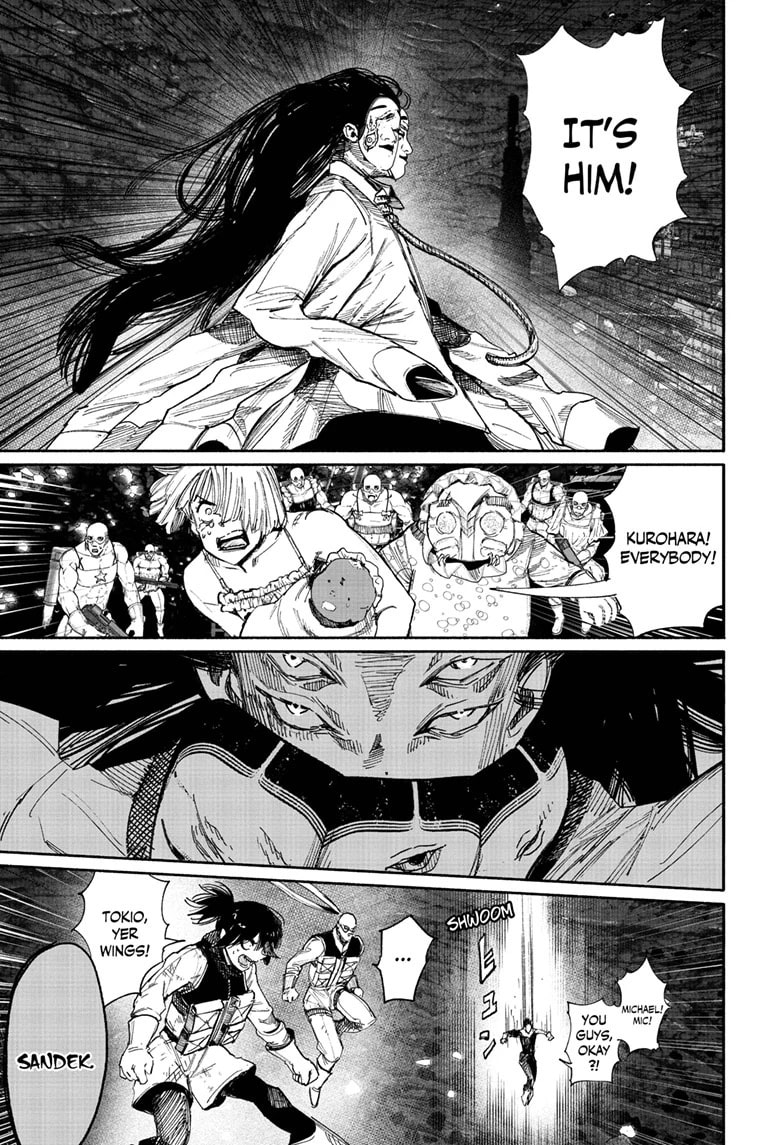 Choujin X Chapter 64 page 13 - 