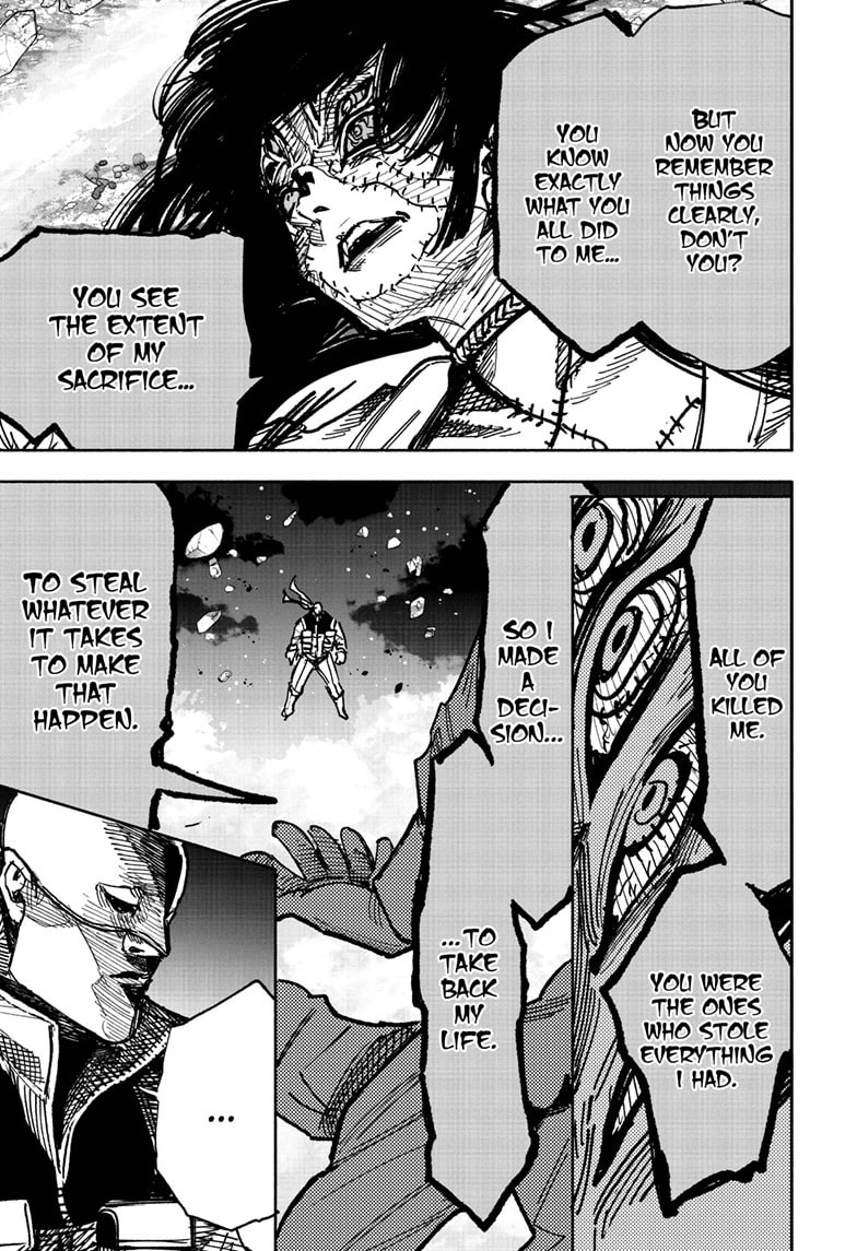 Choujin X Chapter 64 page 15 - 
