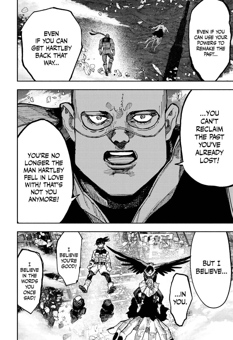 Choujin X Chapter 64 page 16 - 