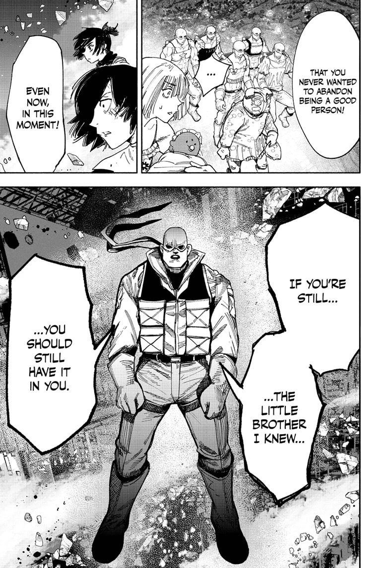 Choujin X Chapter 64 page 17 - 