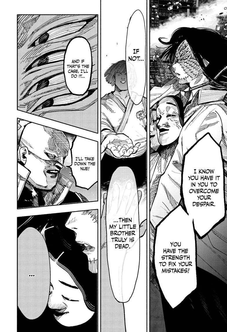 Choujin X Chapter 64 page 18 - 