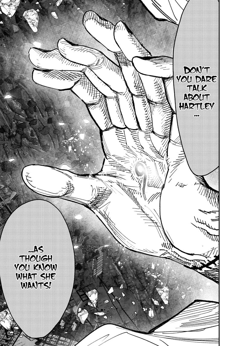 Choujin X Chapter 64 page 19 - 
