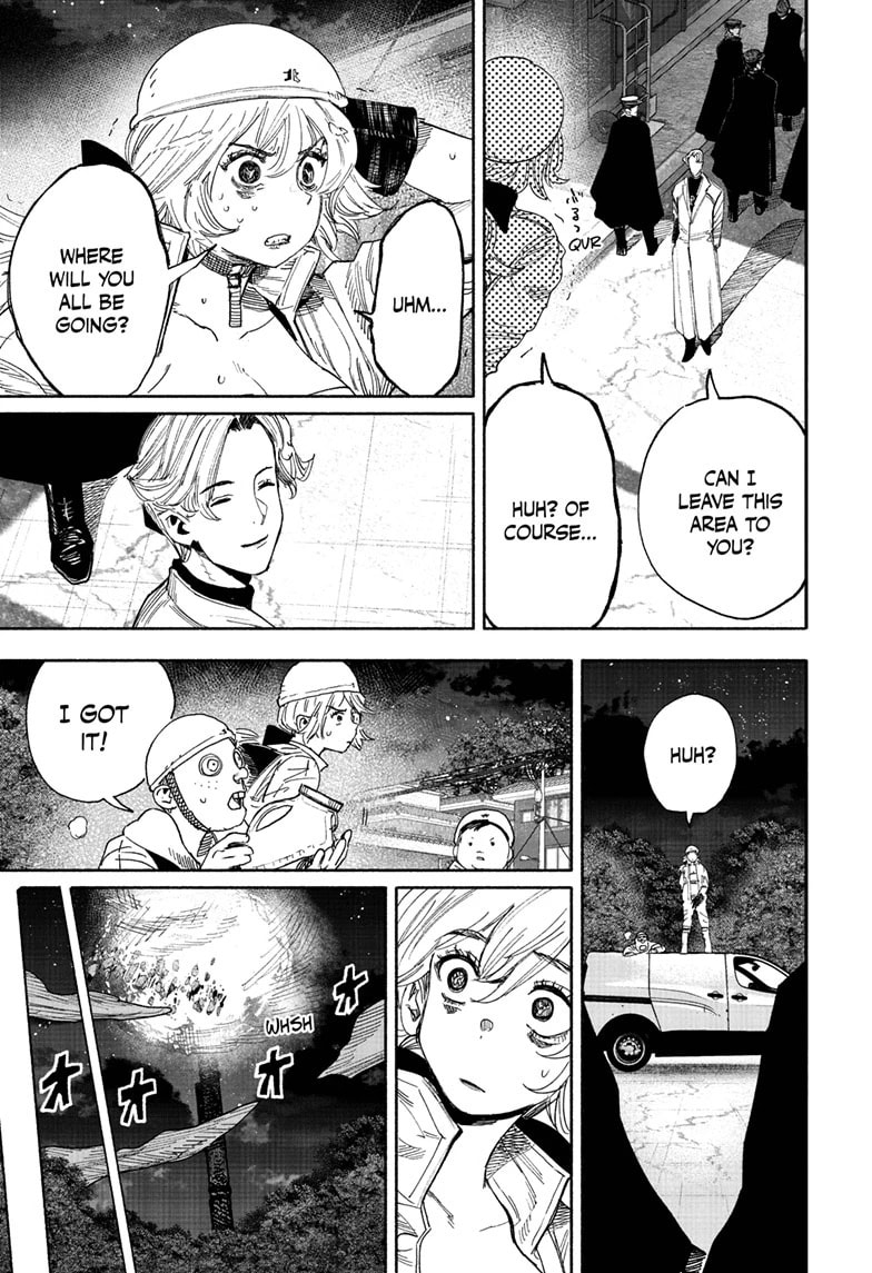 Choujin X Chapter 64 page 3 - 