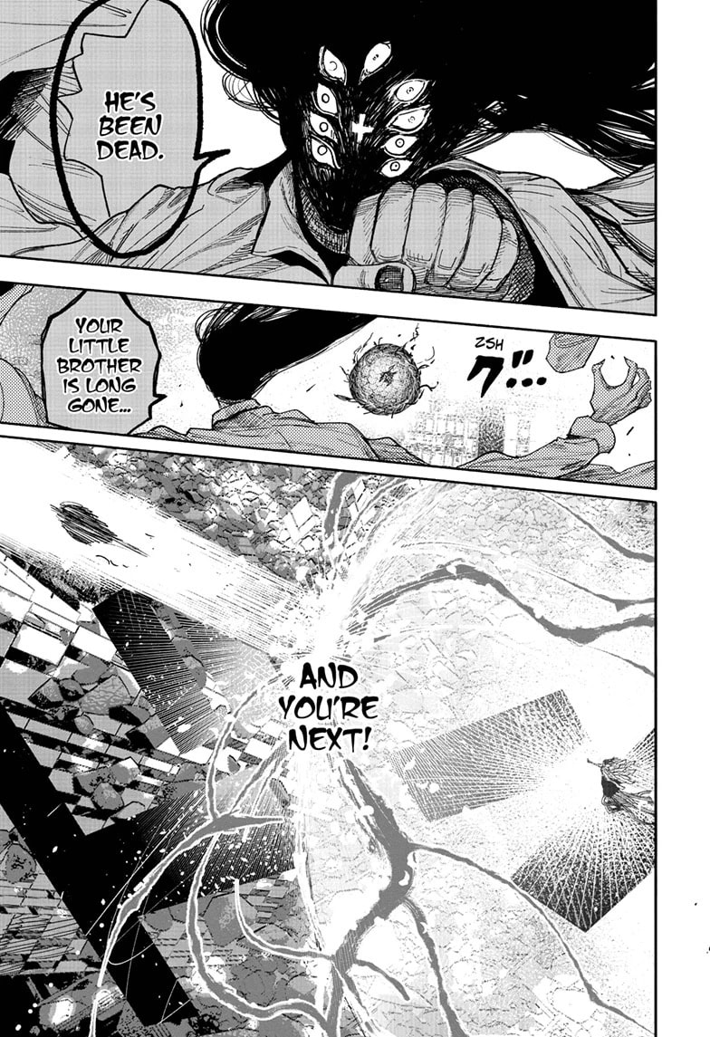 Choujin X Chapter 64 page 21 - 