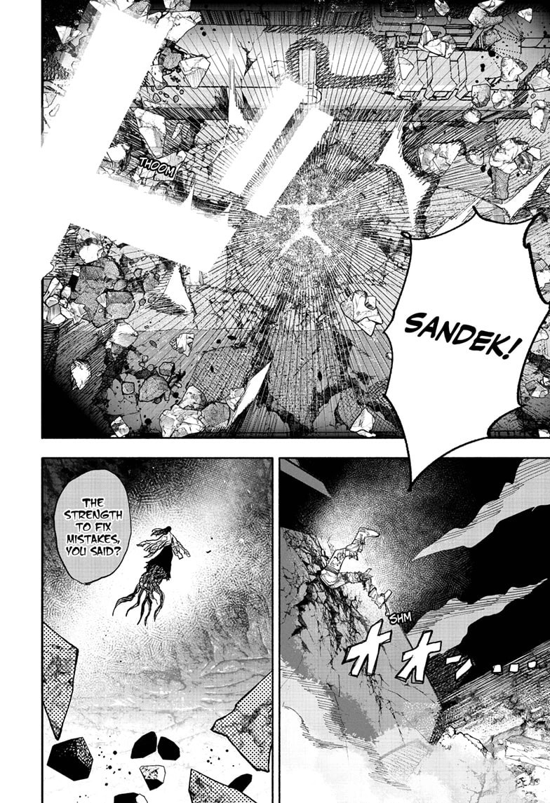 Choujin X Chapter 64 page 24 - 