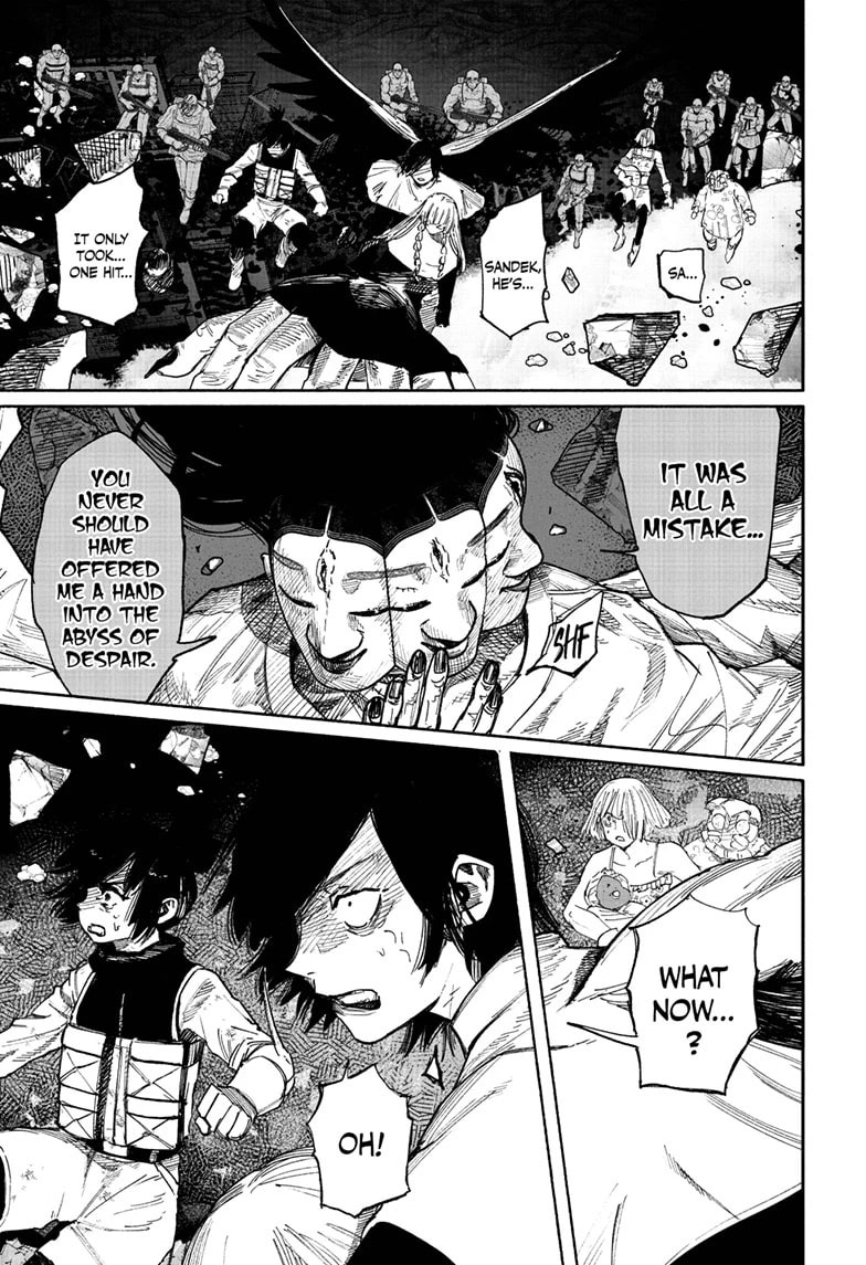 Choujin X Chapter 64 page 25 - 