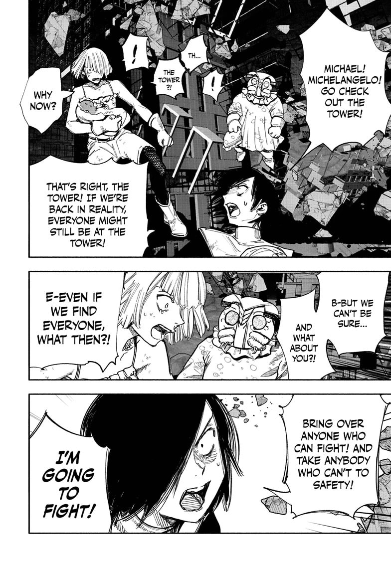 Choujin X Chapter 64 page 26 - 