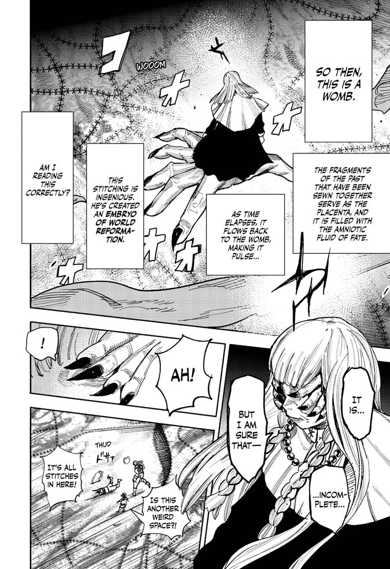 Choujin X Chapter 64 page 4 - 
