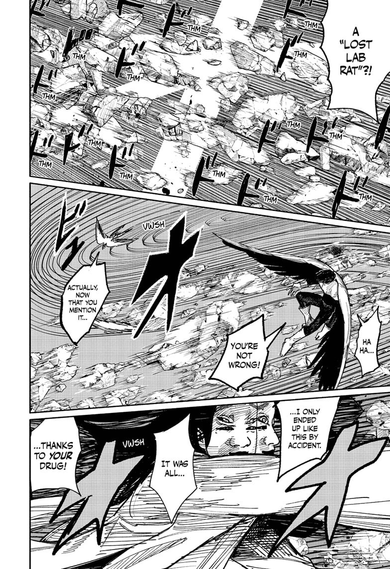 Choujin X Chapter 64 page 32 - 