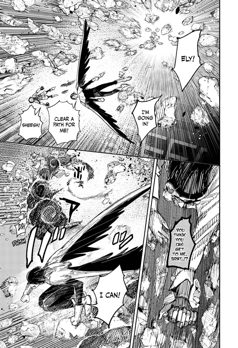 Choujin X Chapter 64 page 33 - 