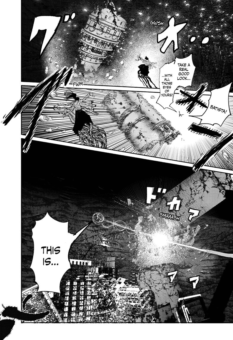 Choujin X Chapter 64 page 34 - 