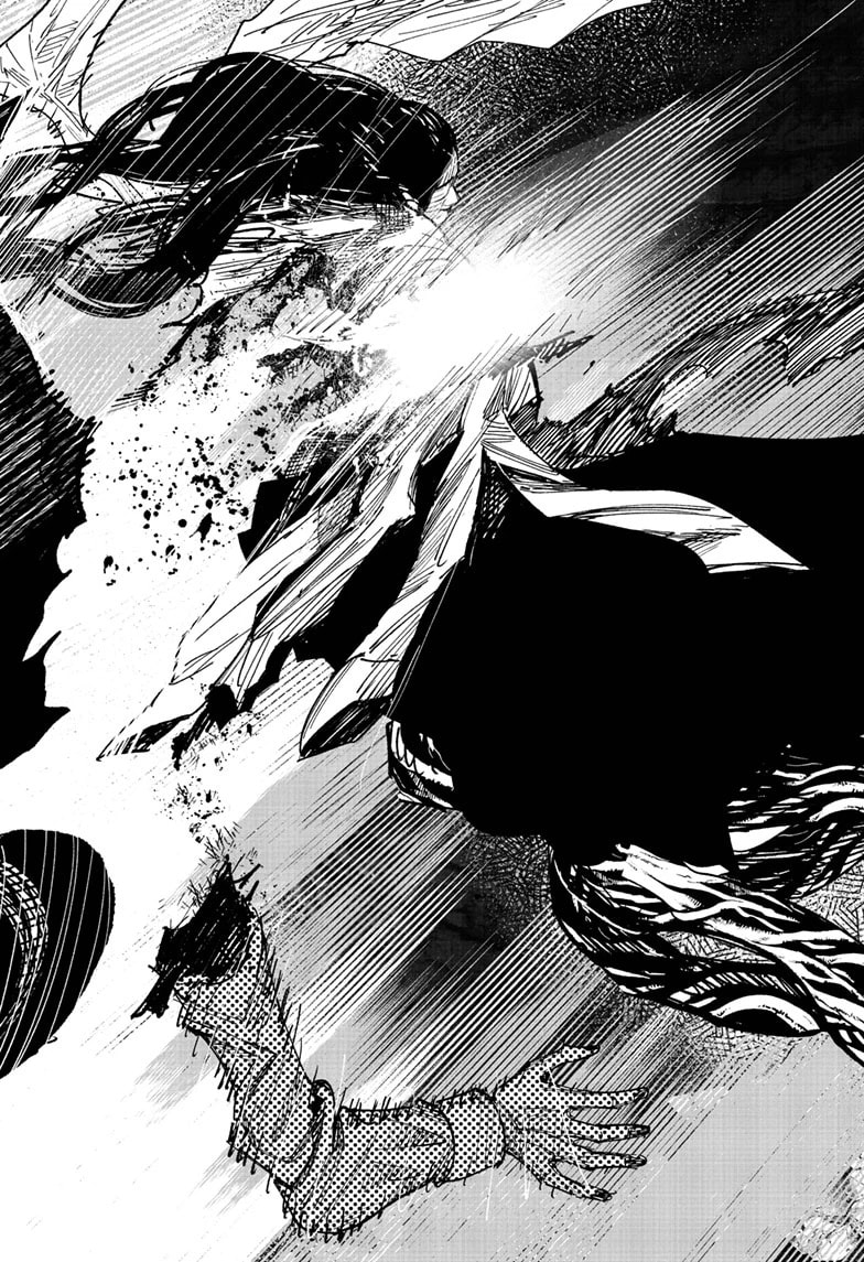 Choujin X Chapter 64 page 36 - 