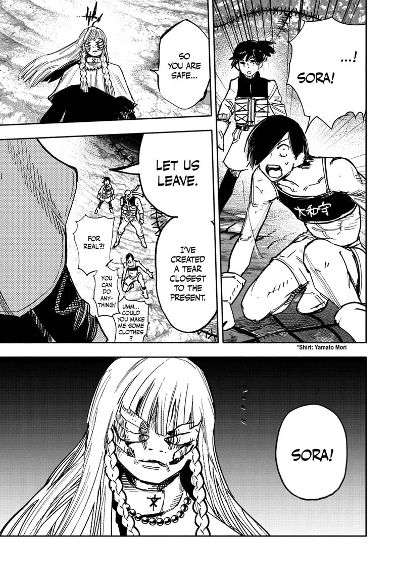Choujin X Chapter 64 page 5 - 
