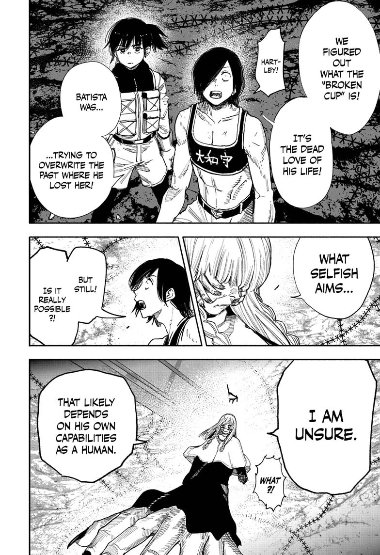 Choujin X Chapter 64 page 6 - 