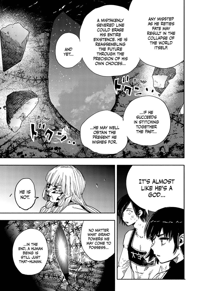 Choujin X Chapter 64 page 7 - 