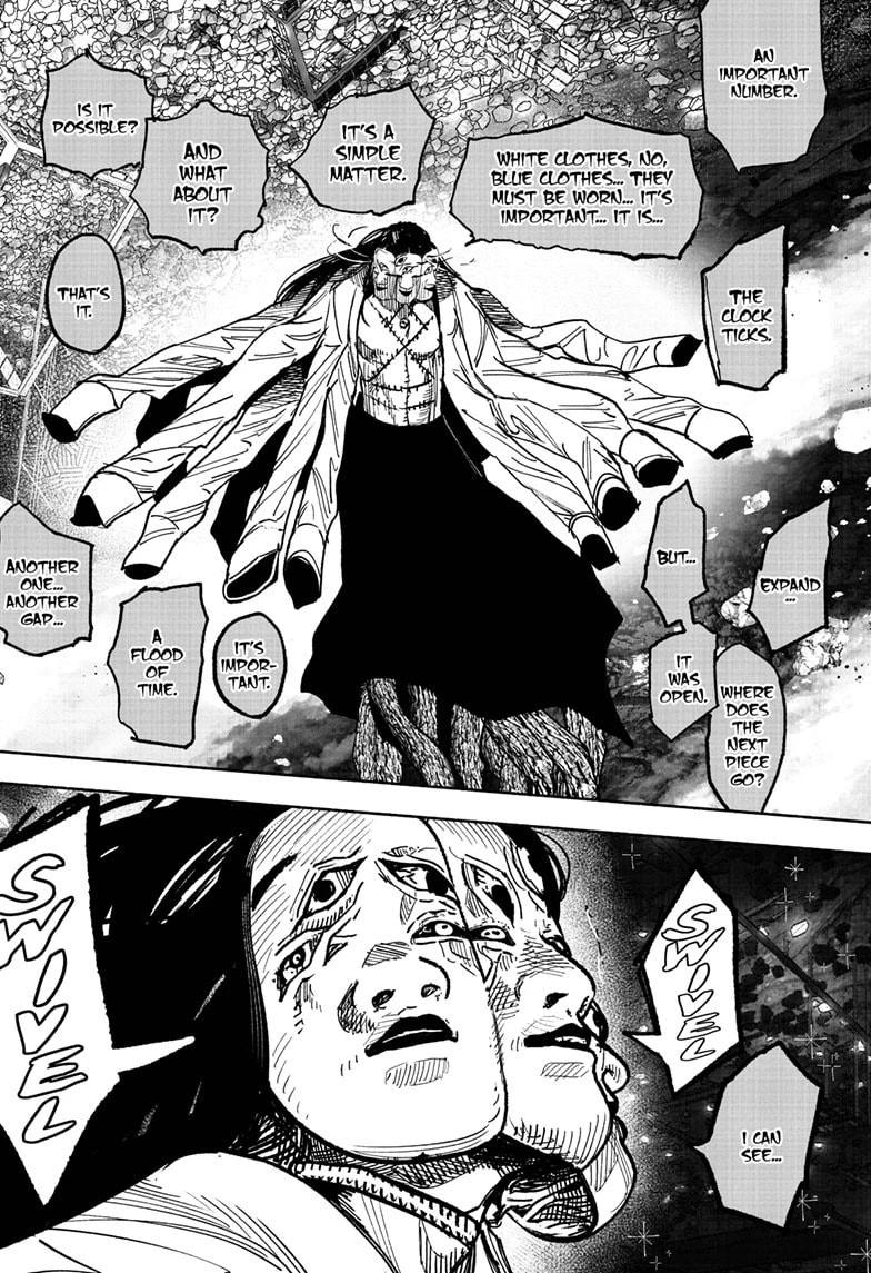 Choujin X Chapter 64 page 8 - 