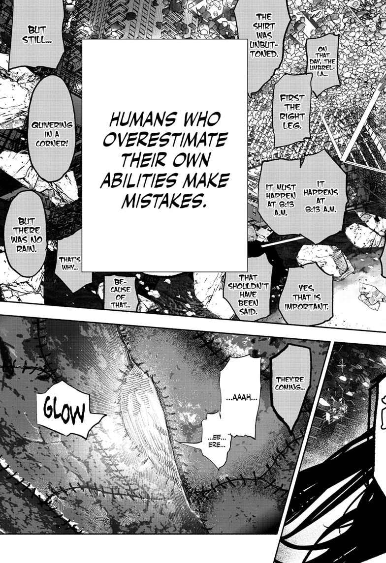 Choujin X Chapter 64 page 9 - 
