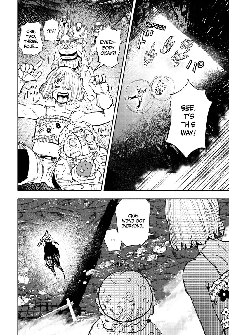 Choujin X Chapter 64 page 10 - 