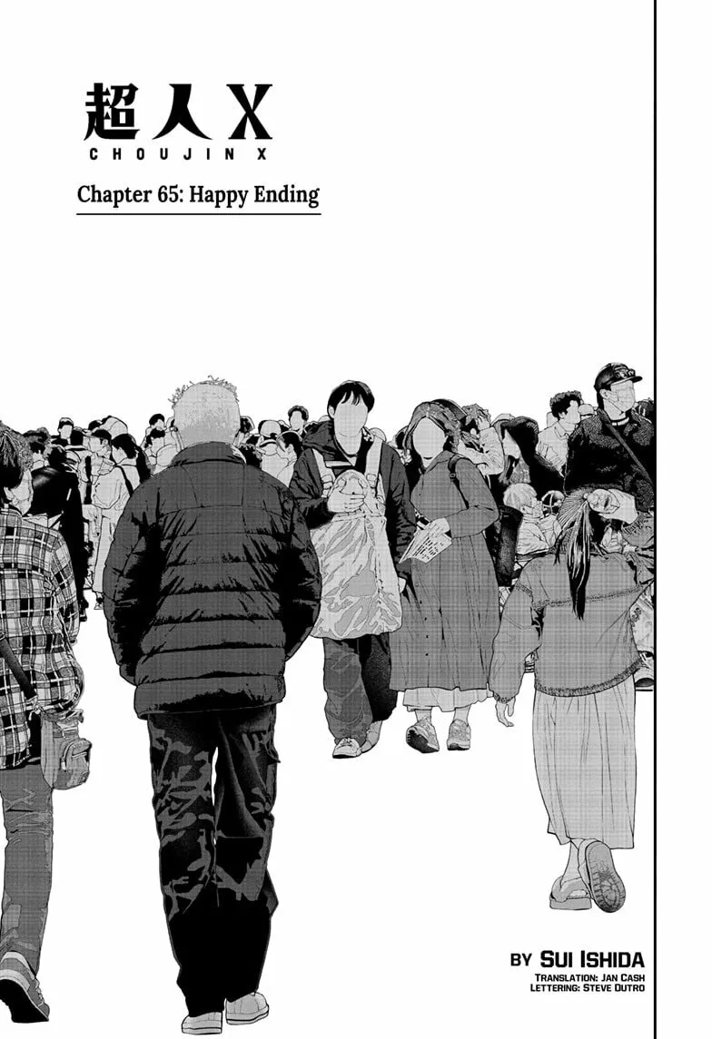 Choujin X Chapter 65 page 1 - 