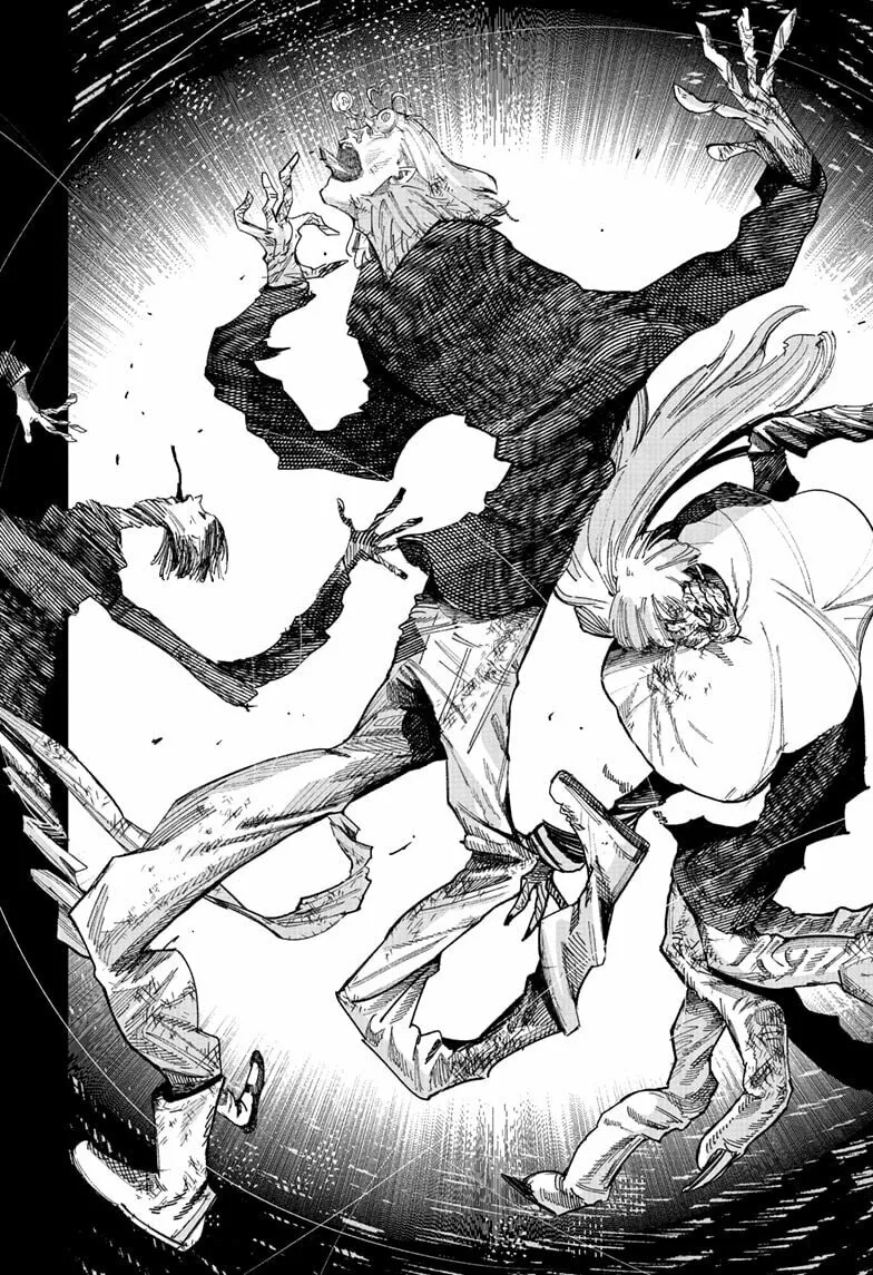 Choujin X Chapter 65 page 2 - 