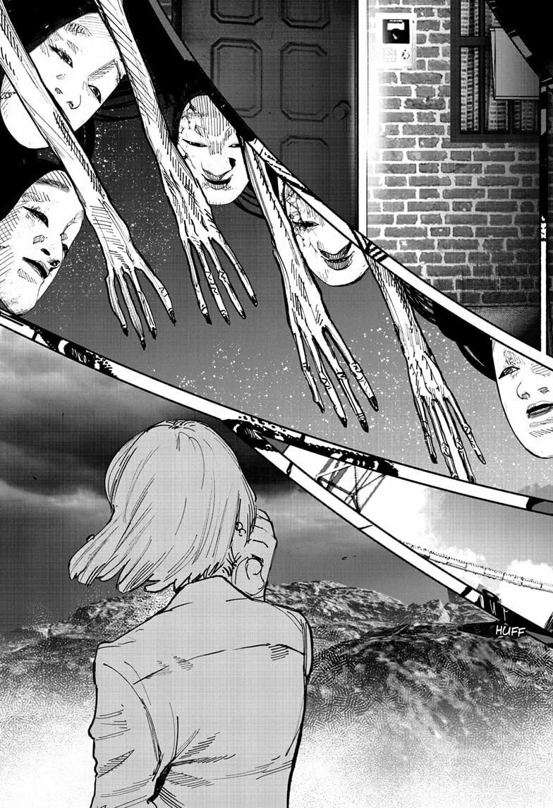 Choujin X Chapter 65 page 11 - 