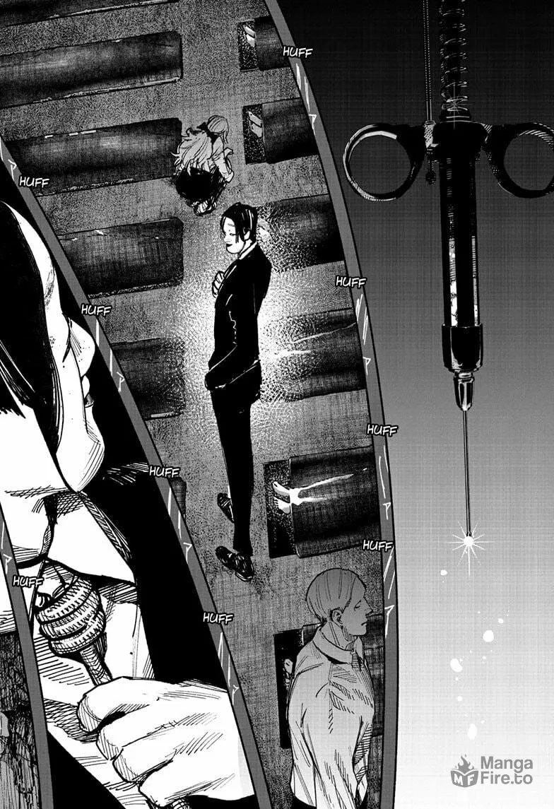 Choujin X Chapter 65 page 12 - 