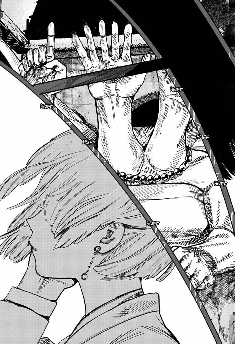 Choujin X Chapter 65 page 13 - 