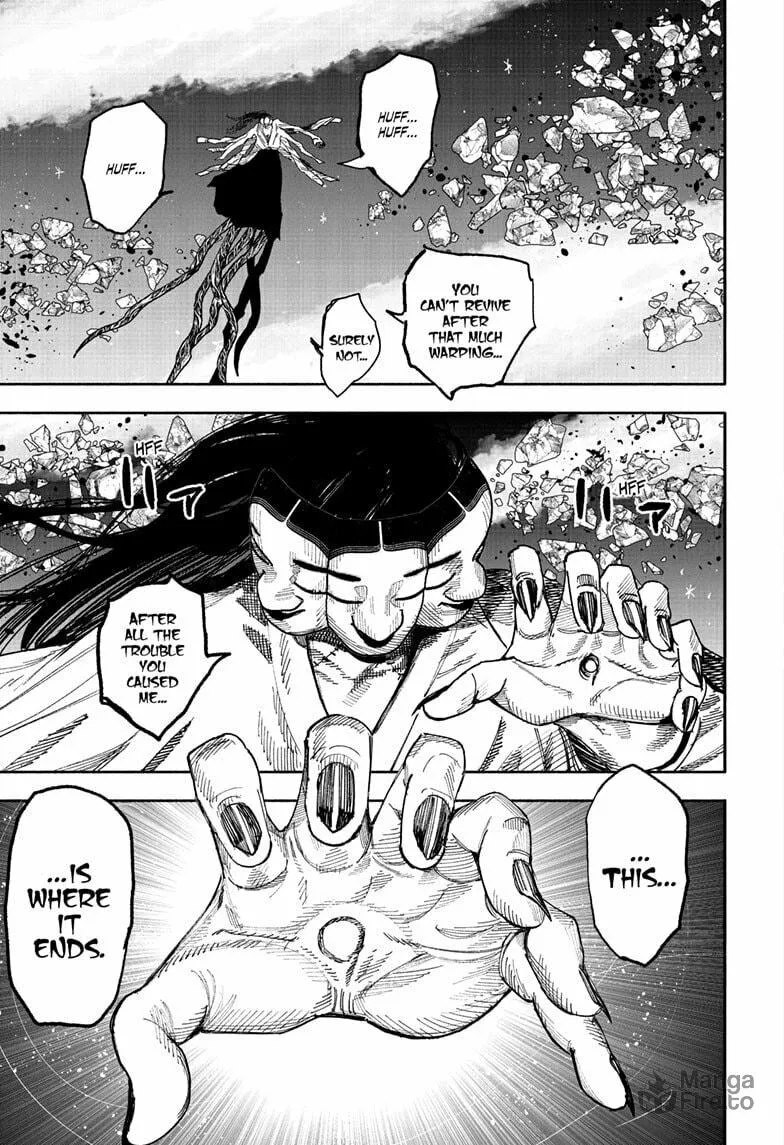 Choujin X Chapter 65 page 3 - 