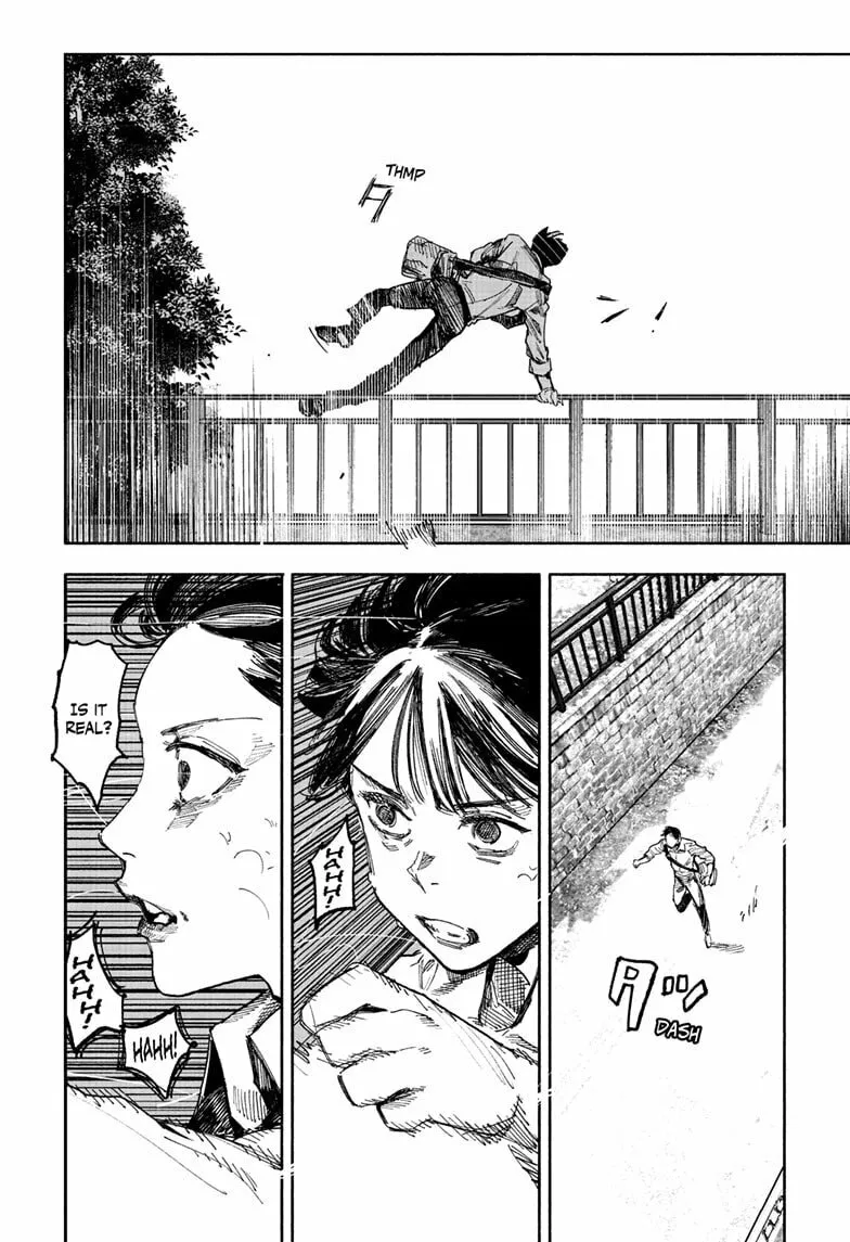 Choujin X Chapter 65 page 32 - 