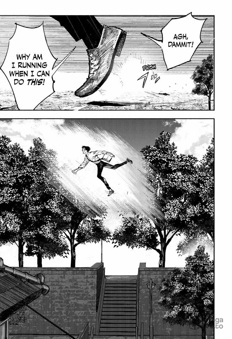 Choujin X Chapter 65 page 33 - 