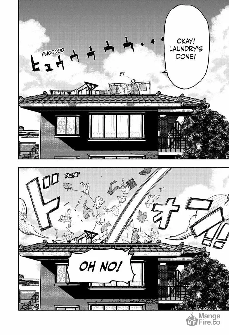 Choujin X Chapter 65 page 36 - 