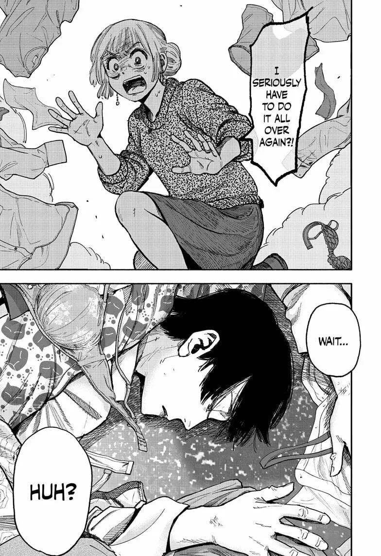 Choujin X Chapter 65 page 37 - 