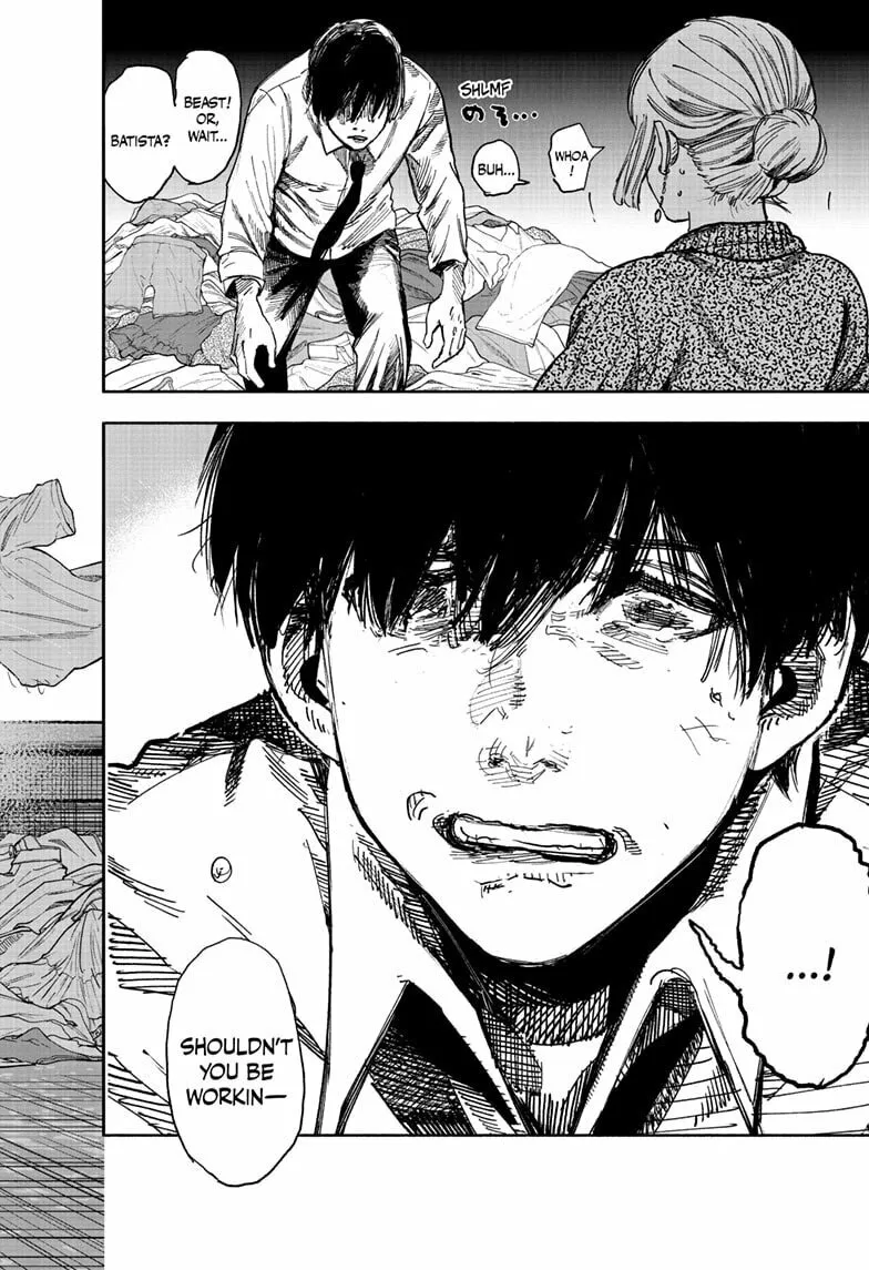 Choujin X Chapter 65 page 38 - 