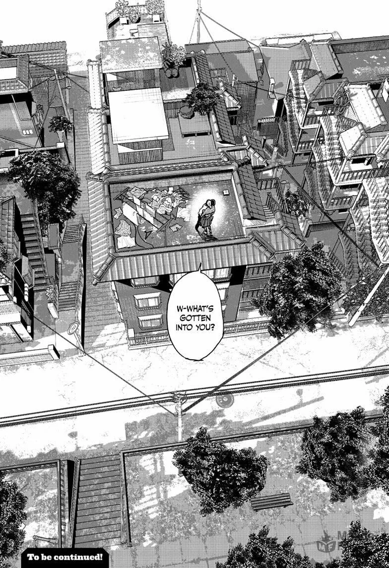 Choujin X Chapter 65 page 40 - 