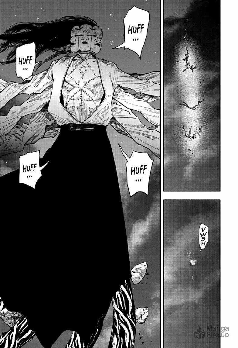 Choujin X Chapter 65 page 5 - 