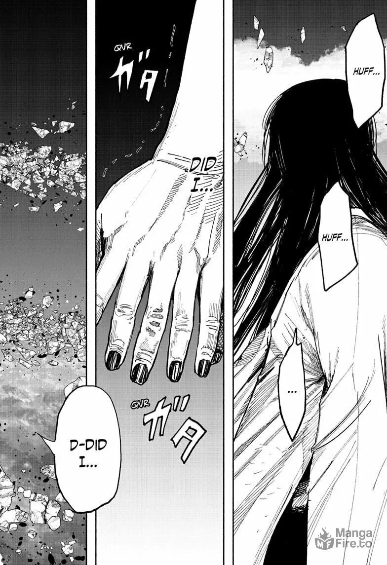 Choujin X Chapter 65 page 6 - 
