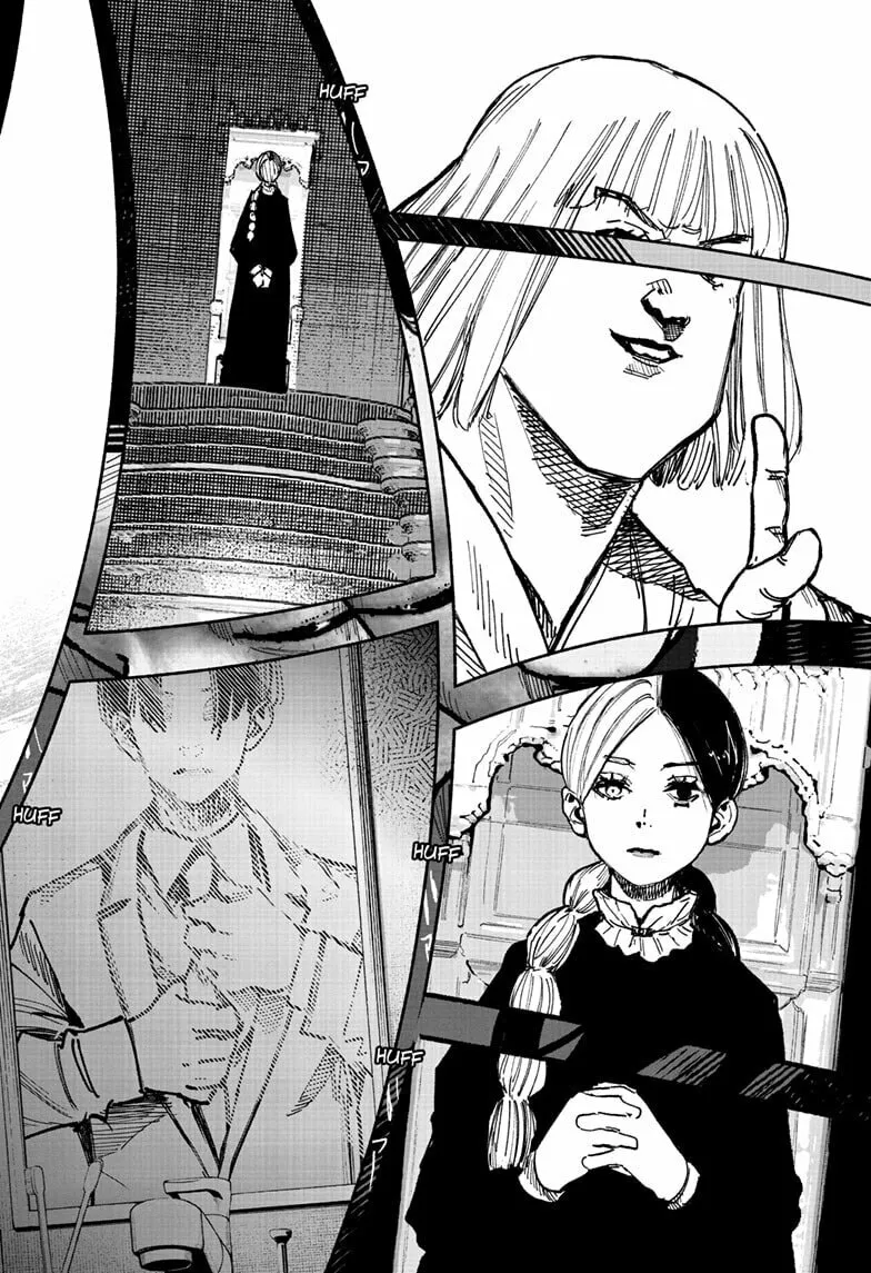 Choujin X Chapter 65 page 8 - 