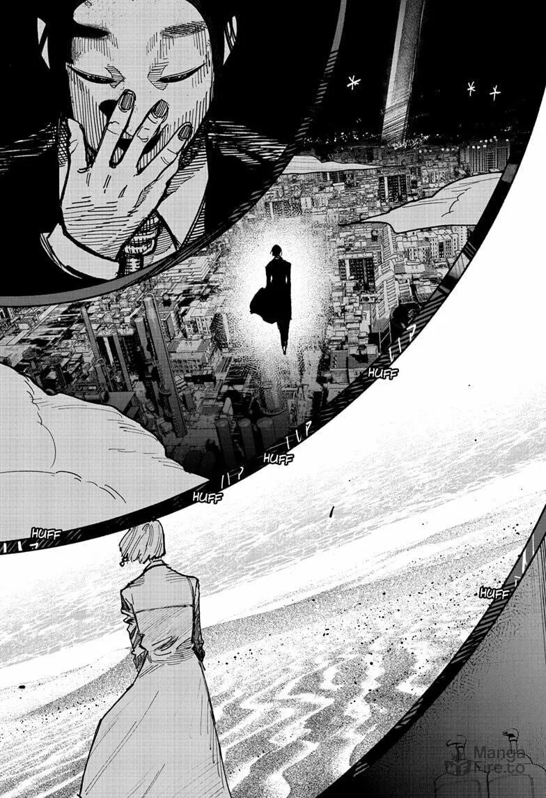 Choujin X Chapter 65 page 9 - 
