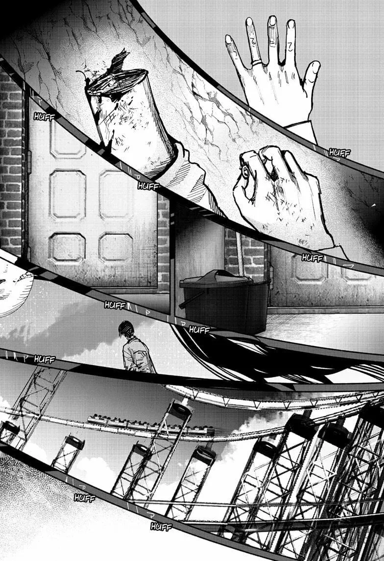 Choujin X Chapter 65 page 10 - 
