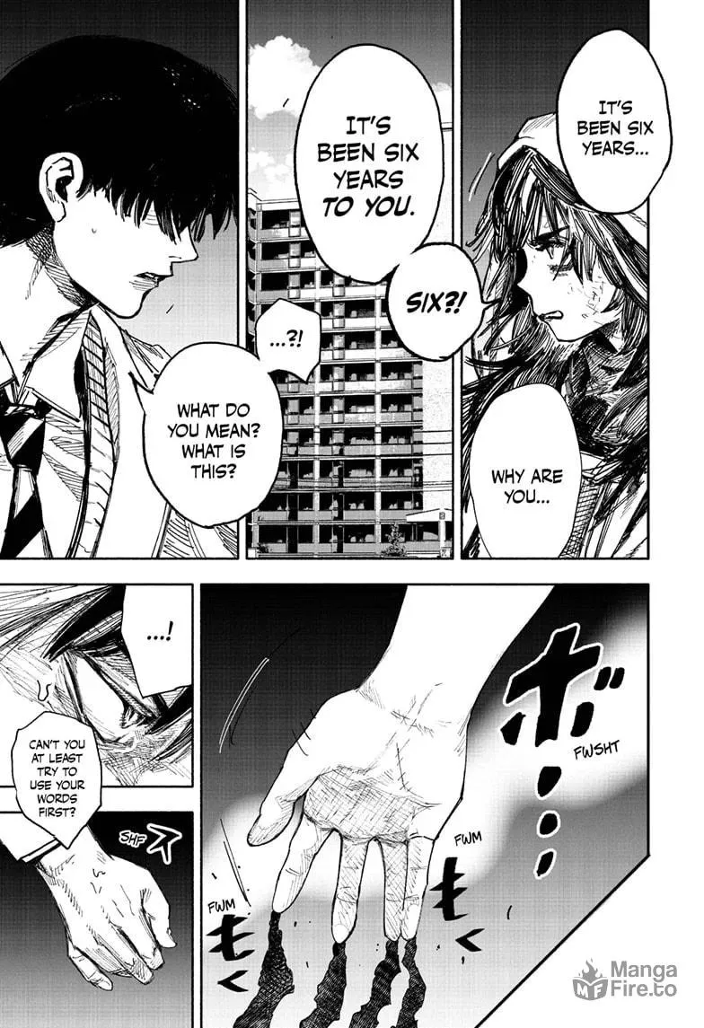 Choujin X Chapter 66.1 page 25 - 