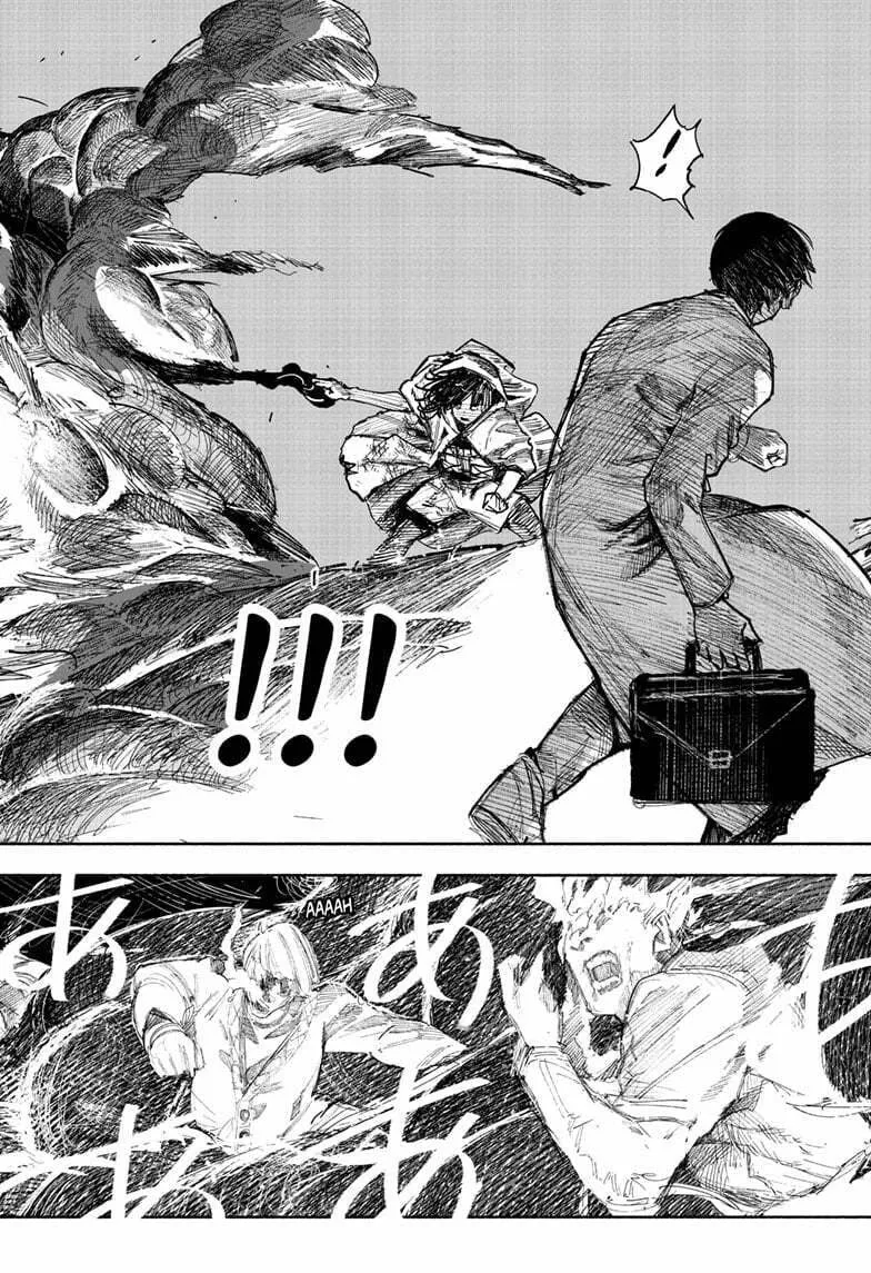 Choujin X Chapter 66.1 page 26 - 