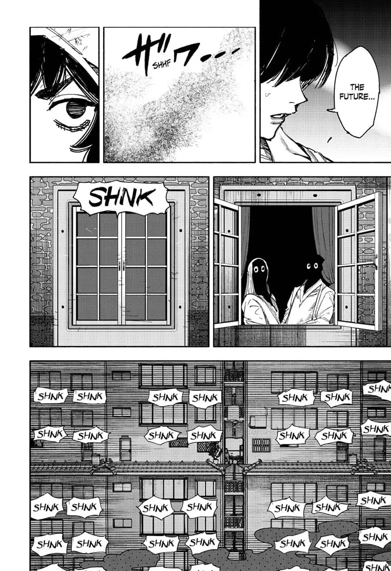 Choujin X Chapter 66.1 page 32 - 