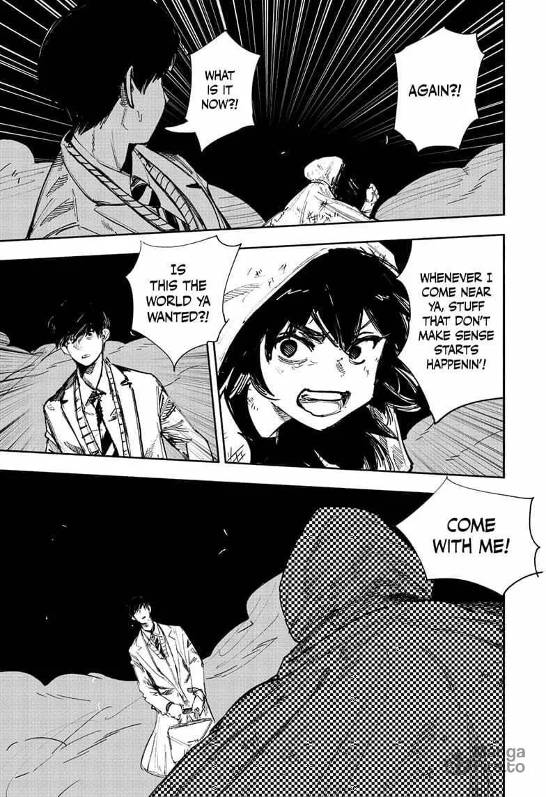 Choujin X Chapter 66.1 page 33 - 