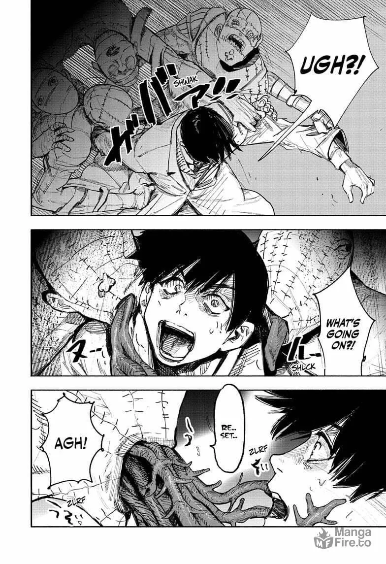 Choujin X Chapter 66.1 page 36 - 