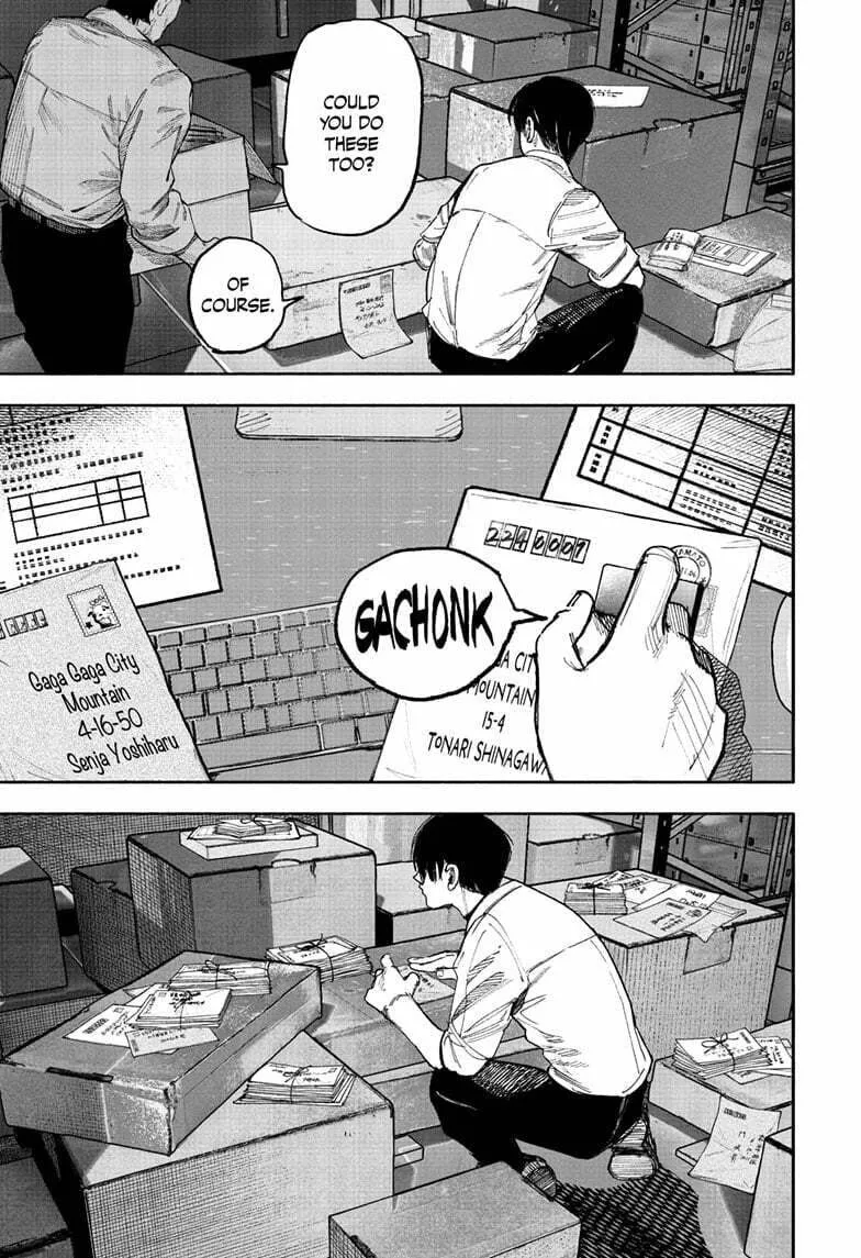 Choujin X Chapter 66.1 page 7 - 